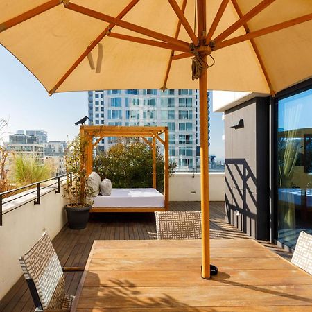 Renoma Apartments Тел Авив Стая снимка
