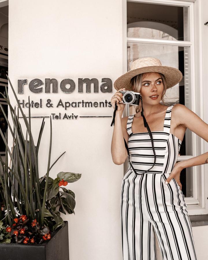 Renoma Apartments Тел Авив Екстериор снимка