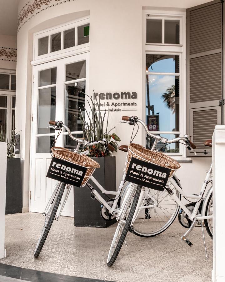 Renoma Apartments Тел Авив Екстериор снимка