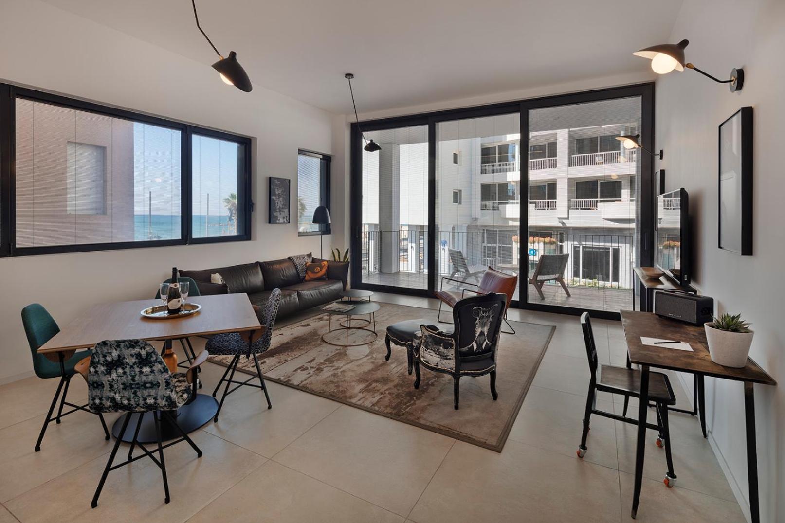 Renoma Apartments Тел Авив Стая снимка