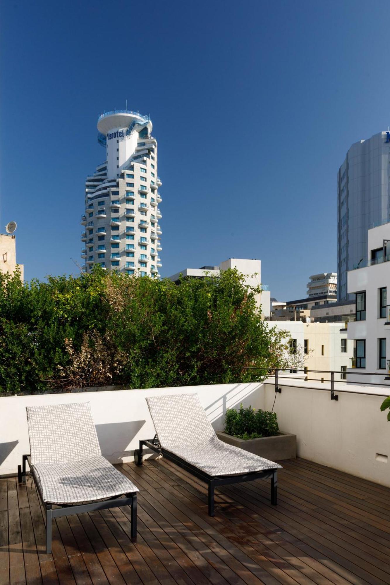 Renoma Apartments Тел Авив Стая снимка