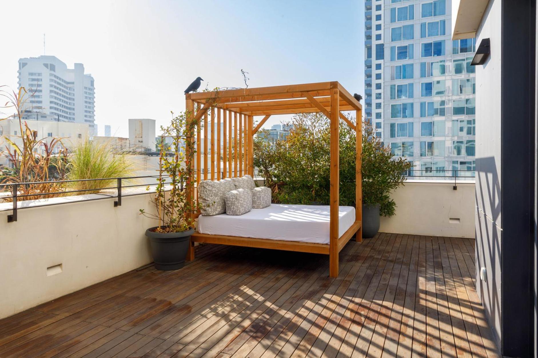 Renoma Apartments Тел Авив Стая снимка