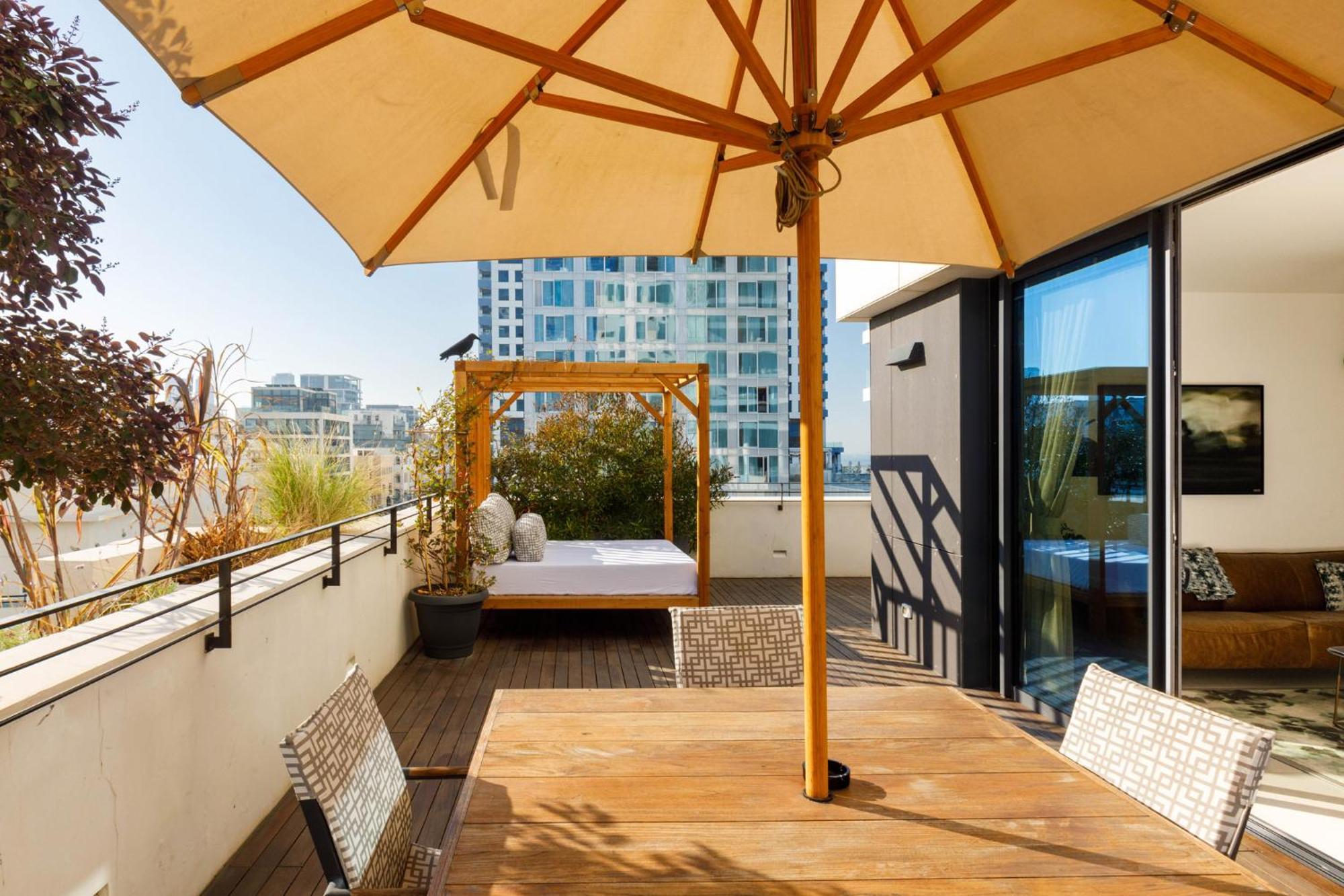 Renoma Apartments Тел Авив Стая снимка