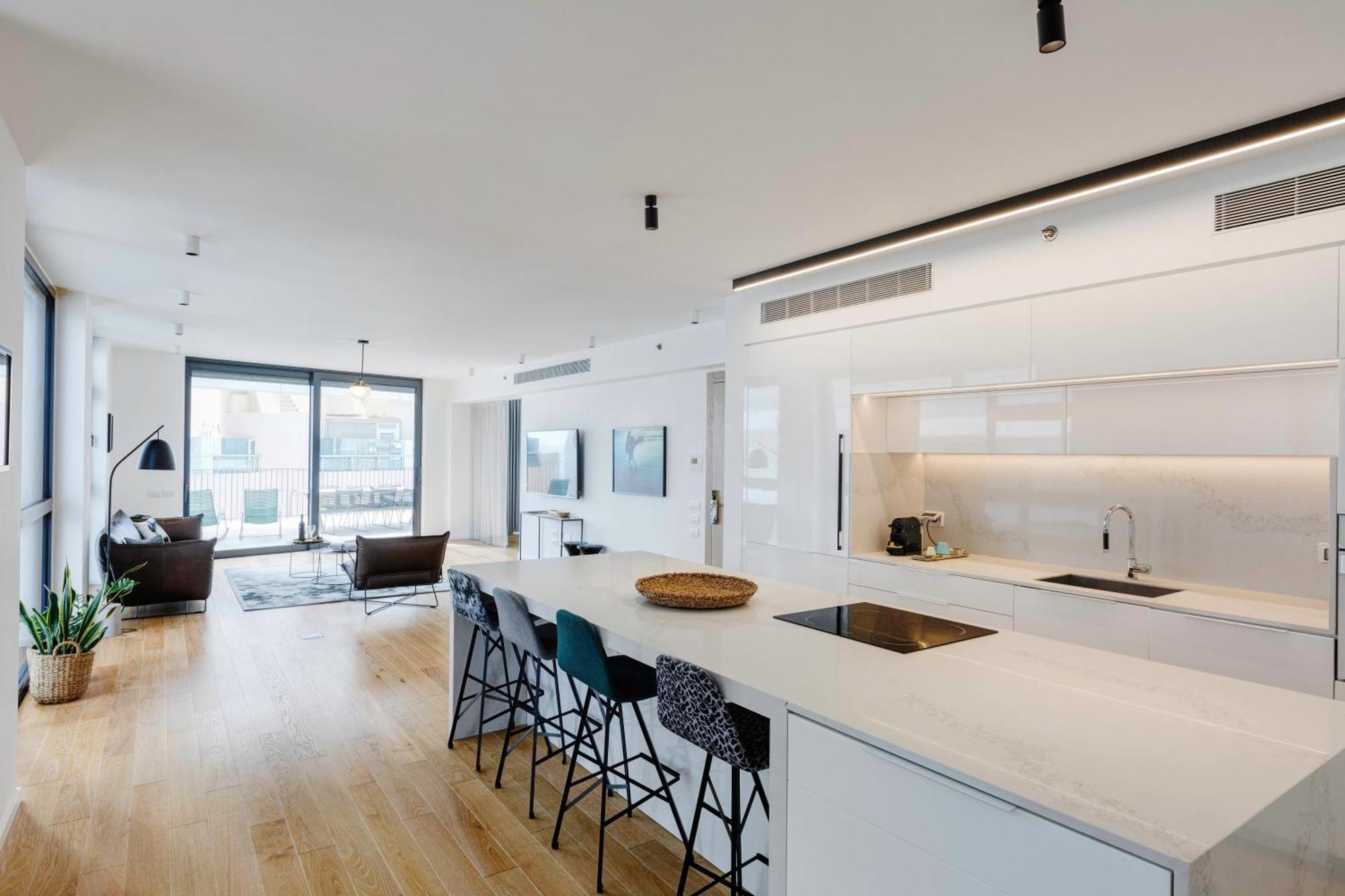 Renoma Apartments Тел Авив Стая снимка