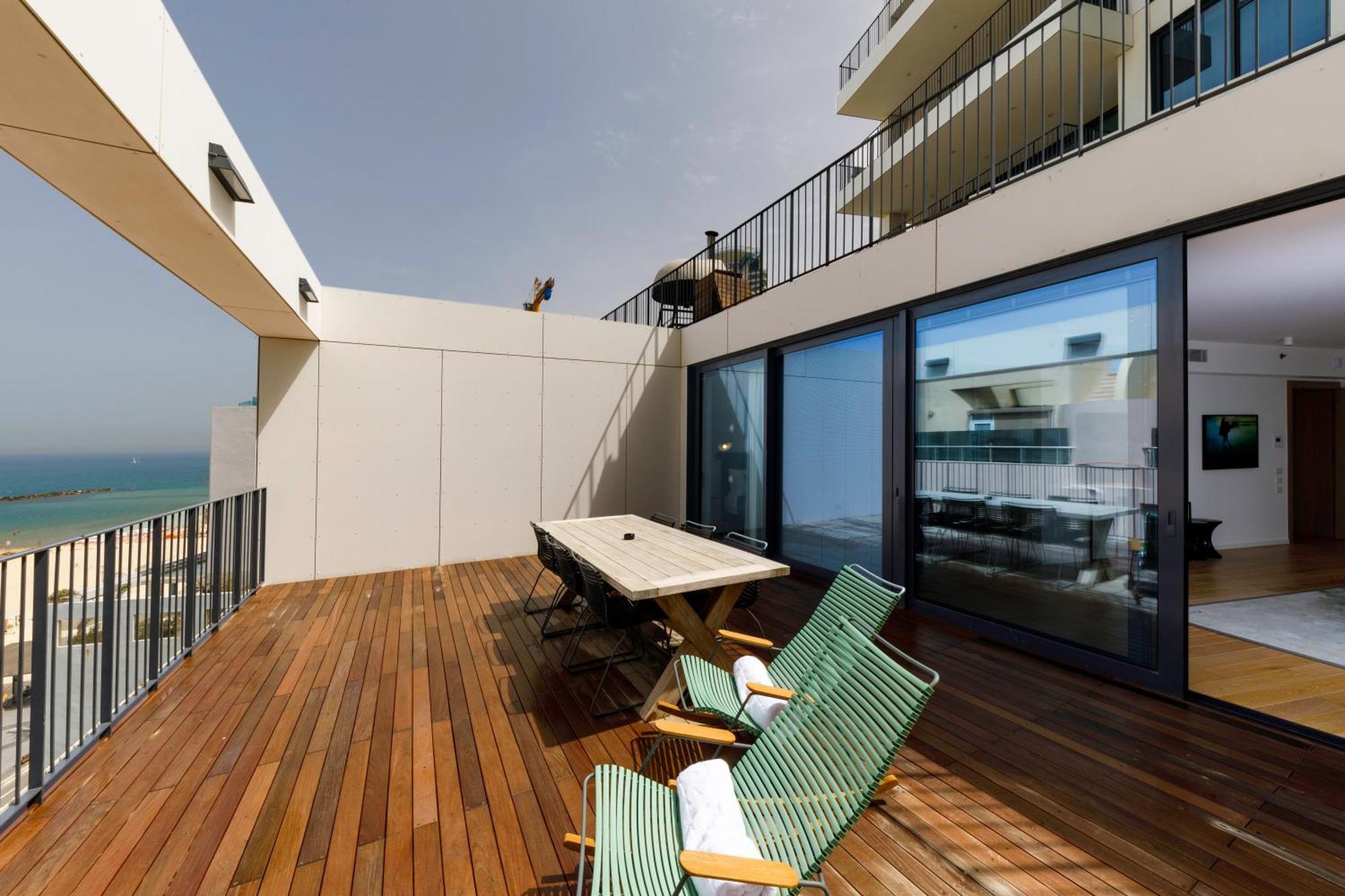 Renoma Apartments Тел Авив Стая снимка
