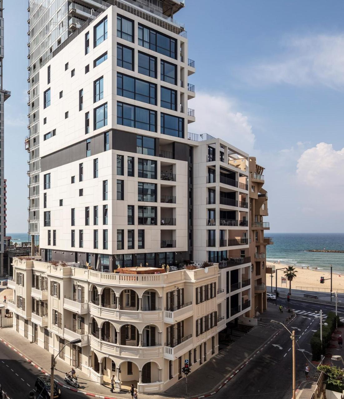 Renoma Apartments Тел Авив Екстериор снимка